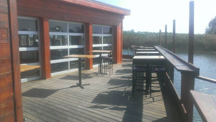 Browns Bar on Harsens Island (Browns Landing) - From Facebook And Website (newer photo)